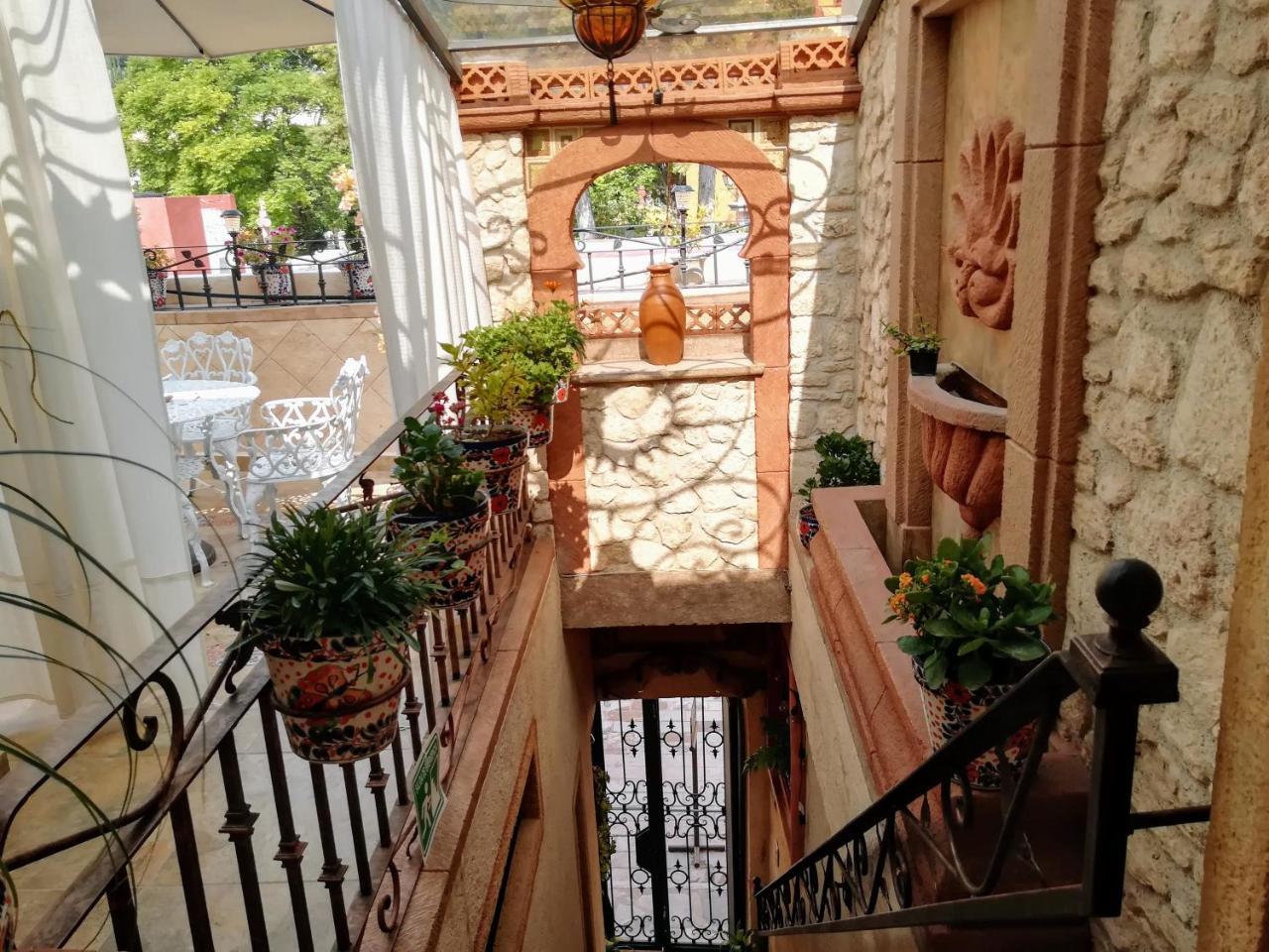 Hotel Posada Maria Bonita Bernal Exterior foto